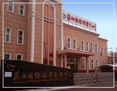沃富酒店地源熱泵中央空調系統，冀州酒店項目