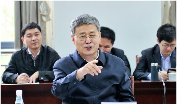 山東省長(zhǎng)郭樹(shù)清視察沃富地源熱泵項(xiàng)目