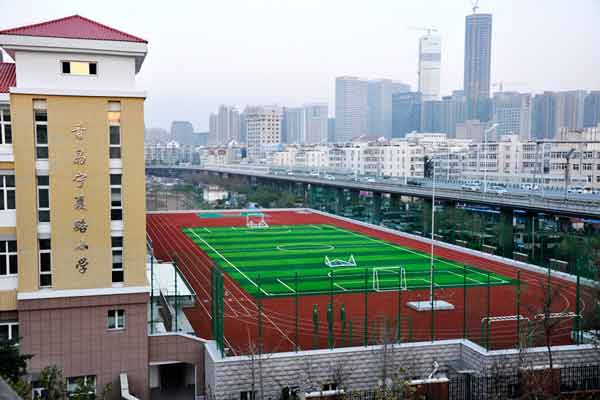 青島寧夏路小學中央空調系統工程