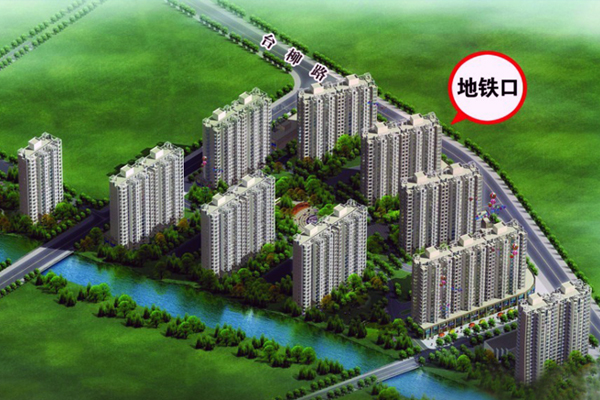 地源熱泵案例丨河西村舊村改造工程商品房建設(shè)項目