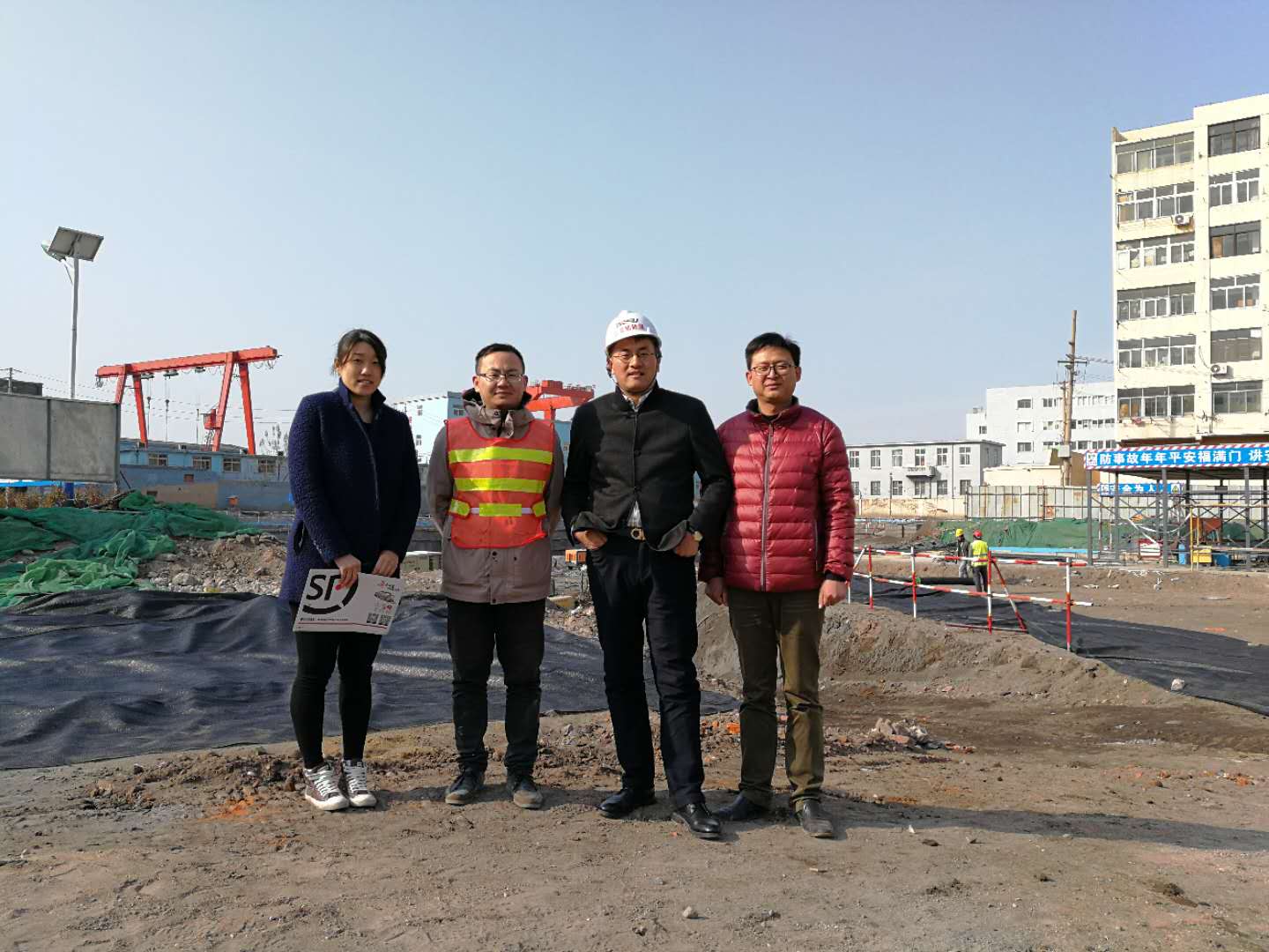 學校地源熱泵