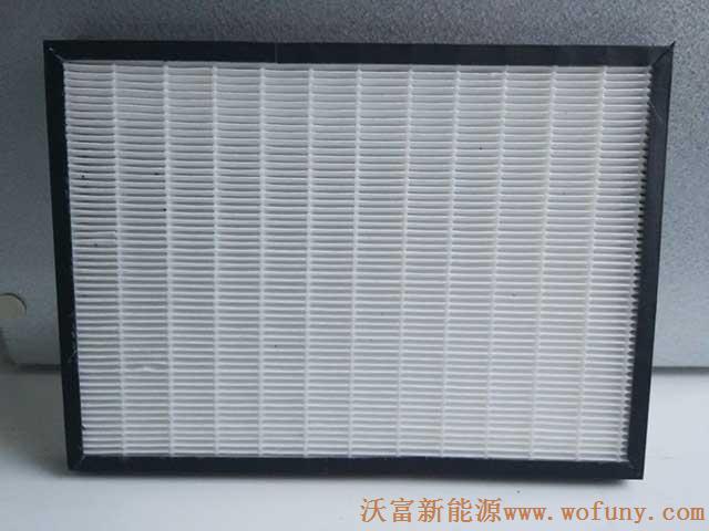 德國(guó)進(jìn)口EMB-EC穩(wěn)定節(jié)能無(wú)刷風(fēng)機(jī)新風(fēng)系統(tǒng)——空氣濾芯細(xì)節(jié)圖