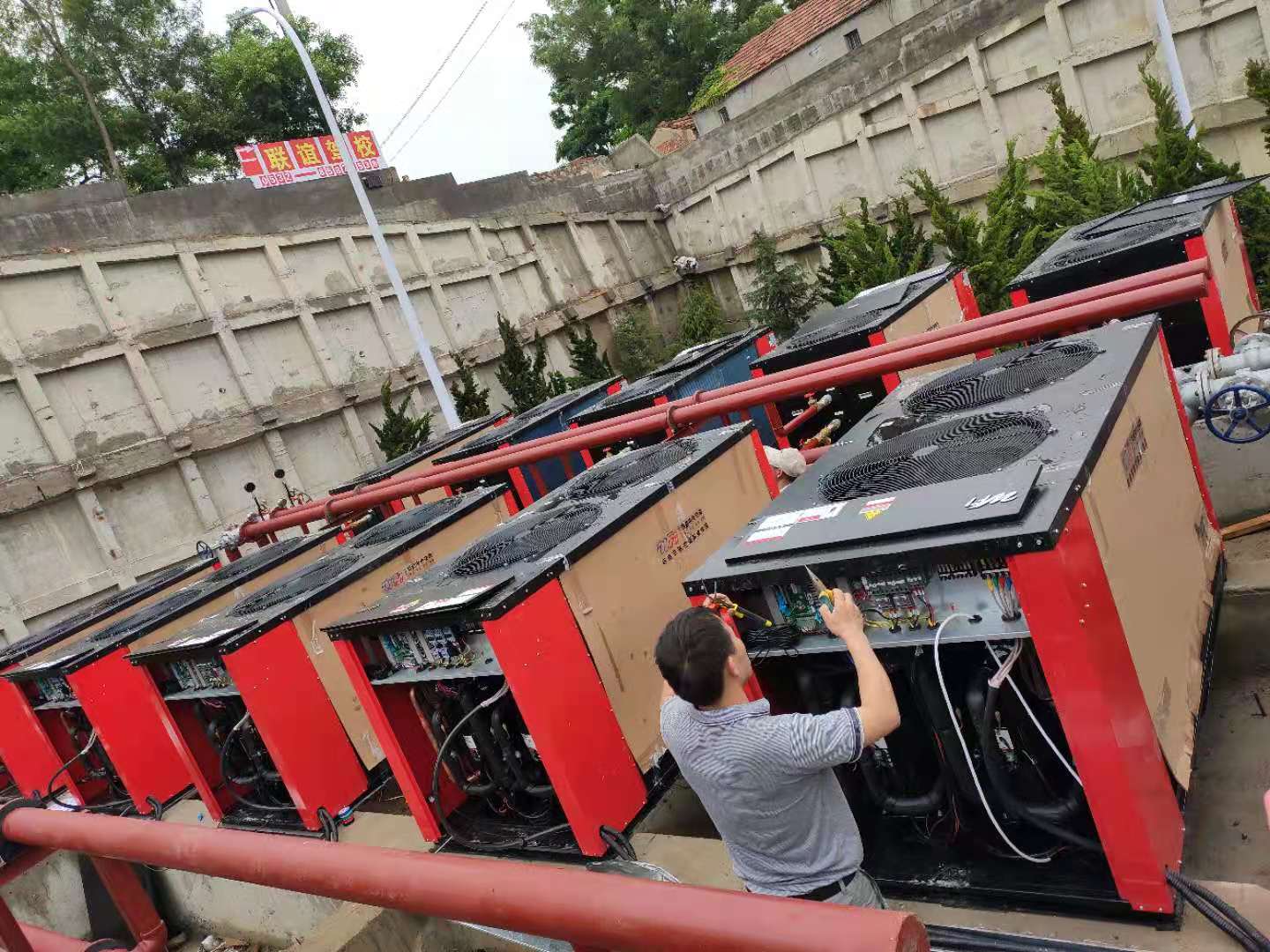 空氣源熱泵機(jī)組